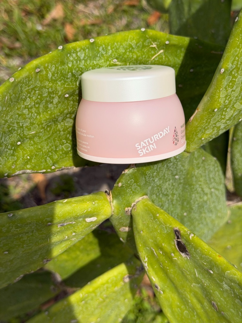 SATURDAY SKIN Waterfall Glacier Water Cream Moisturizer 1.69oz - Picture 2 of 11